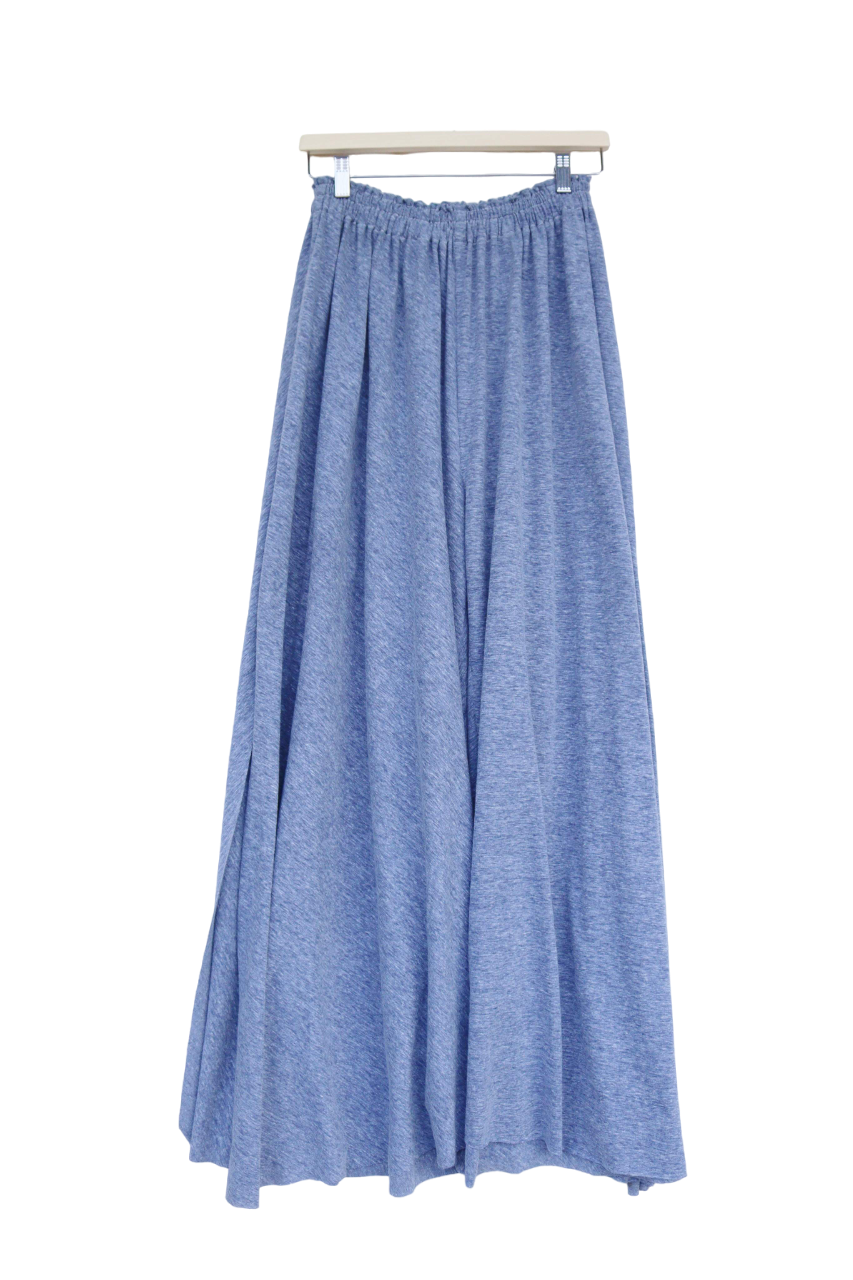 Blue Wide Leg Pants