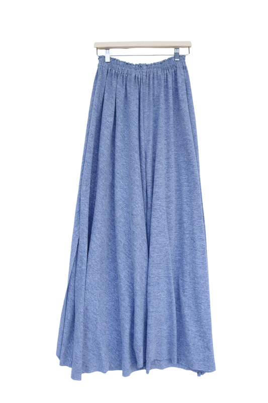 Blue Wide Leg Pants