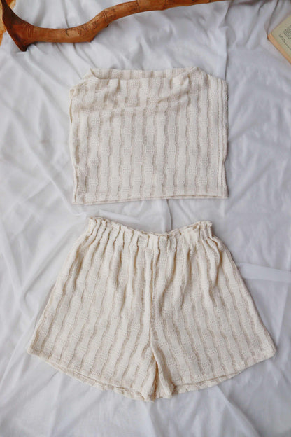 Oeko Tex Cotton Summer Shorts and Top Set