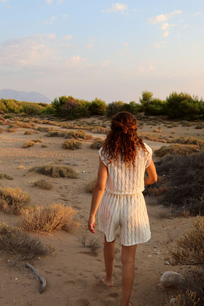 Oeko Tex Cotton Summer Shorts and Top Set