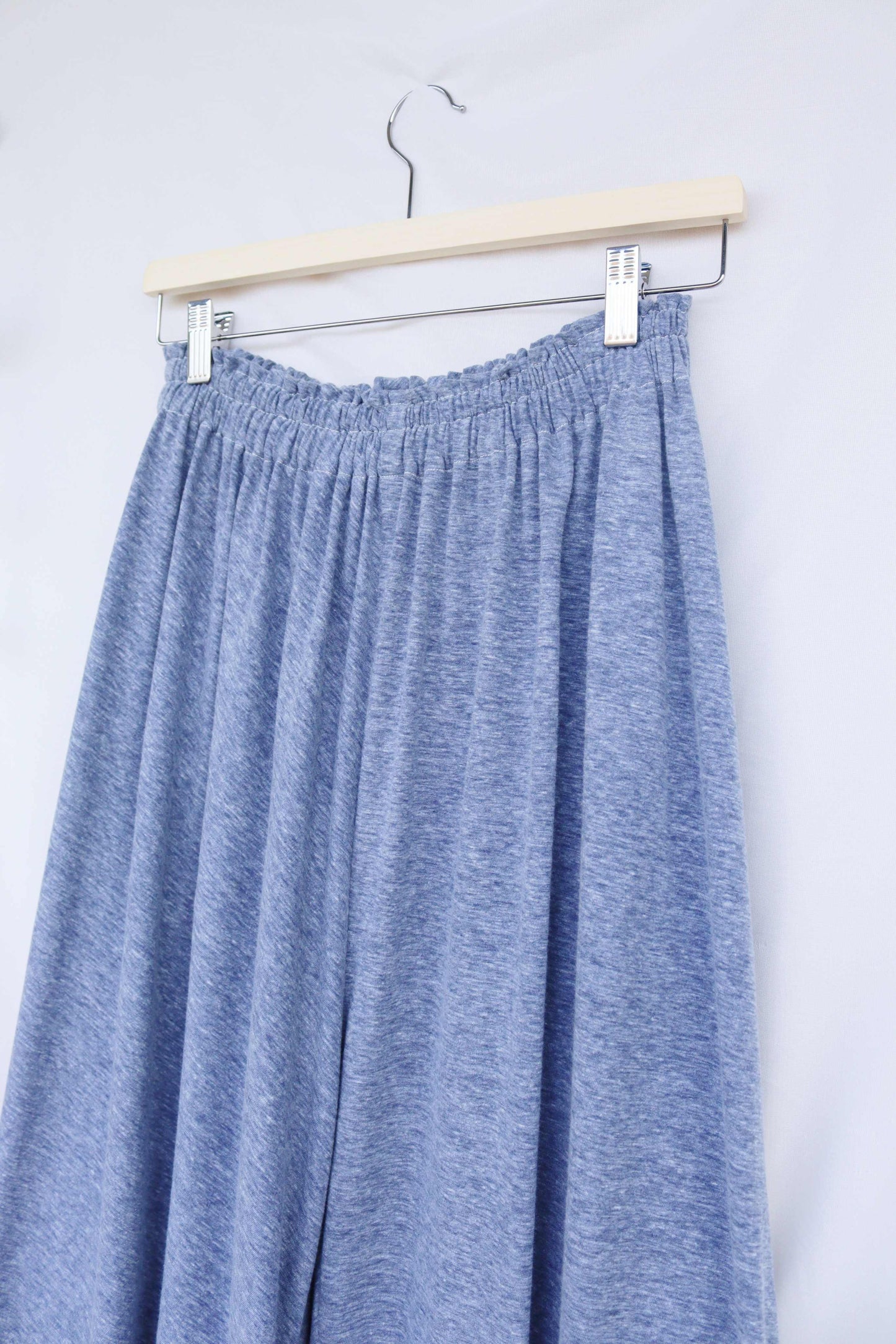 Blue Wide Leg Pants